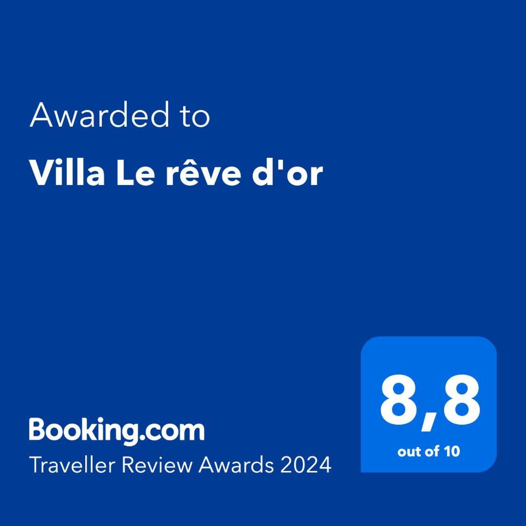 Villa Le Reve D'Or A 150M De La Plage Flic-en-Flacq Exteriér fotografie